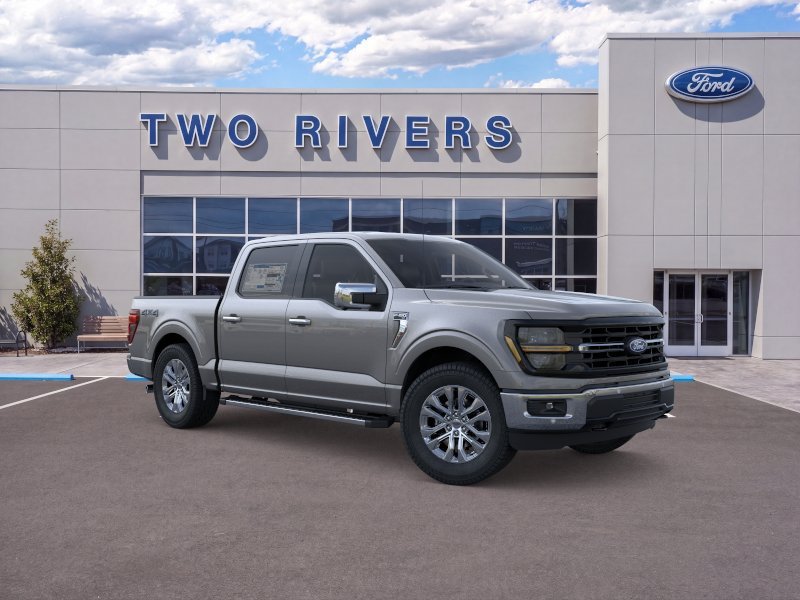 New 2026 Carbonized Gray Metallic Ford XLT image 7