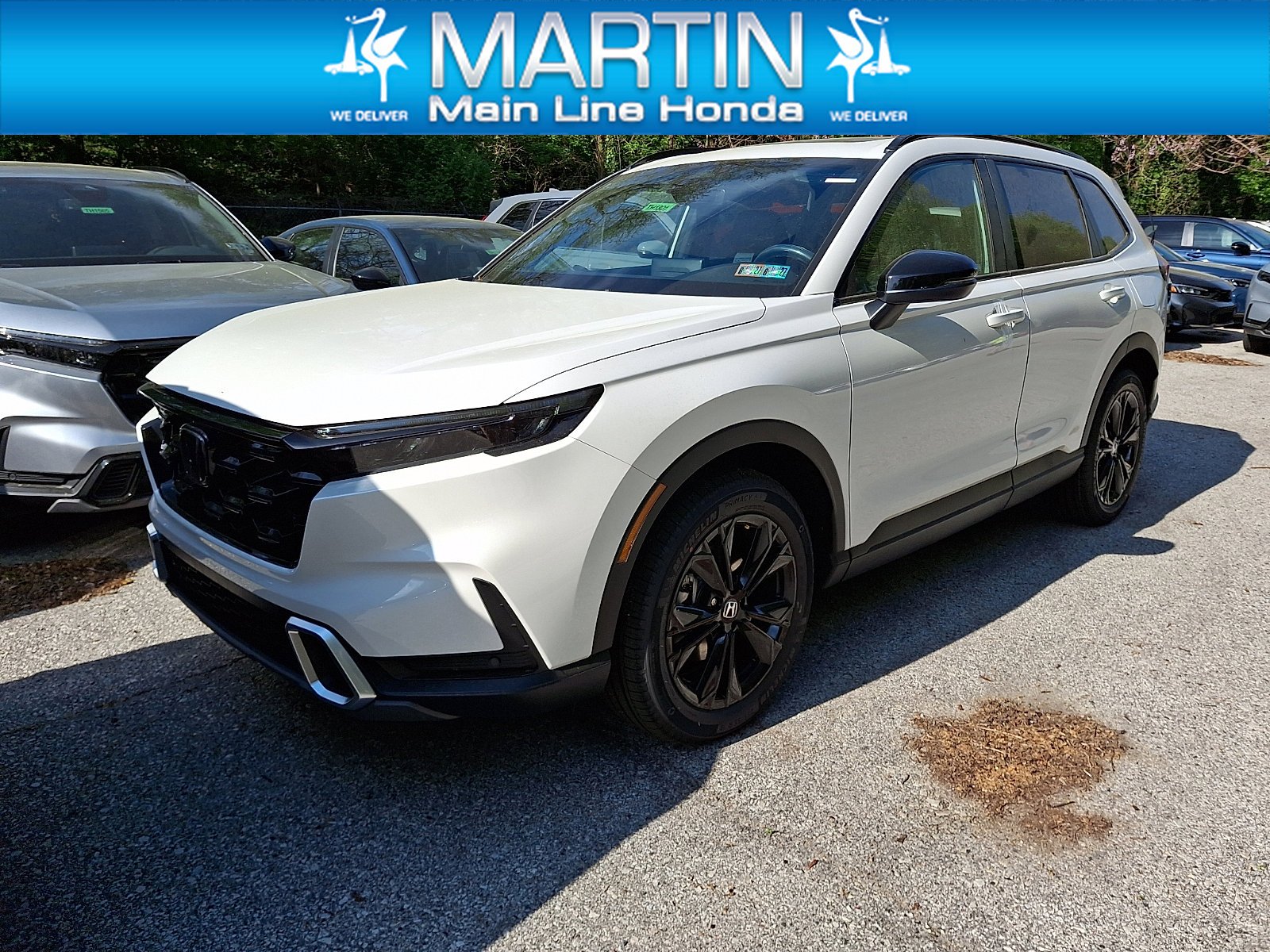 2026 Honda CR-V Hybrid Sport Touring AWD's photo