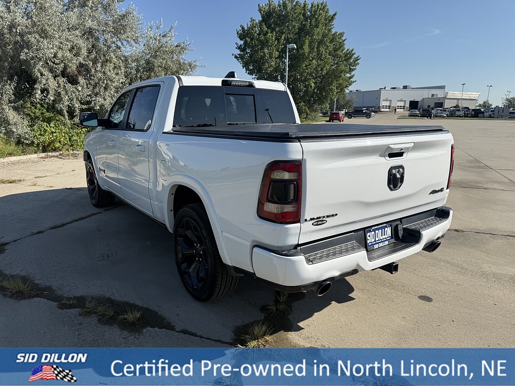 Used 2023 Bright White Clear Coat Ram Limited image 7