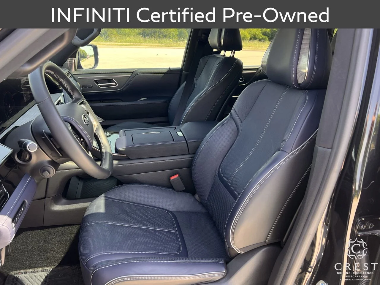 Certified Used 2026 Mineral Black INFINITI SPORT image 22
