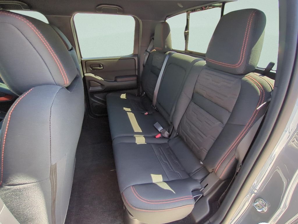 New 2026 Boulder Gray Pearl Nissan Crew Cab PRO-4X® image 21