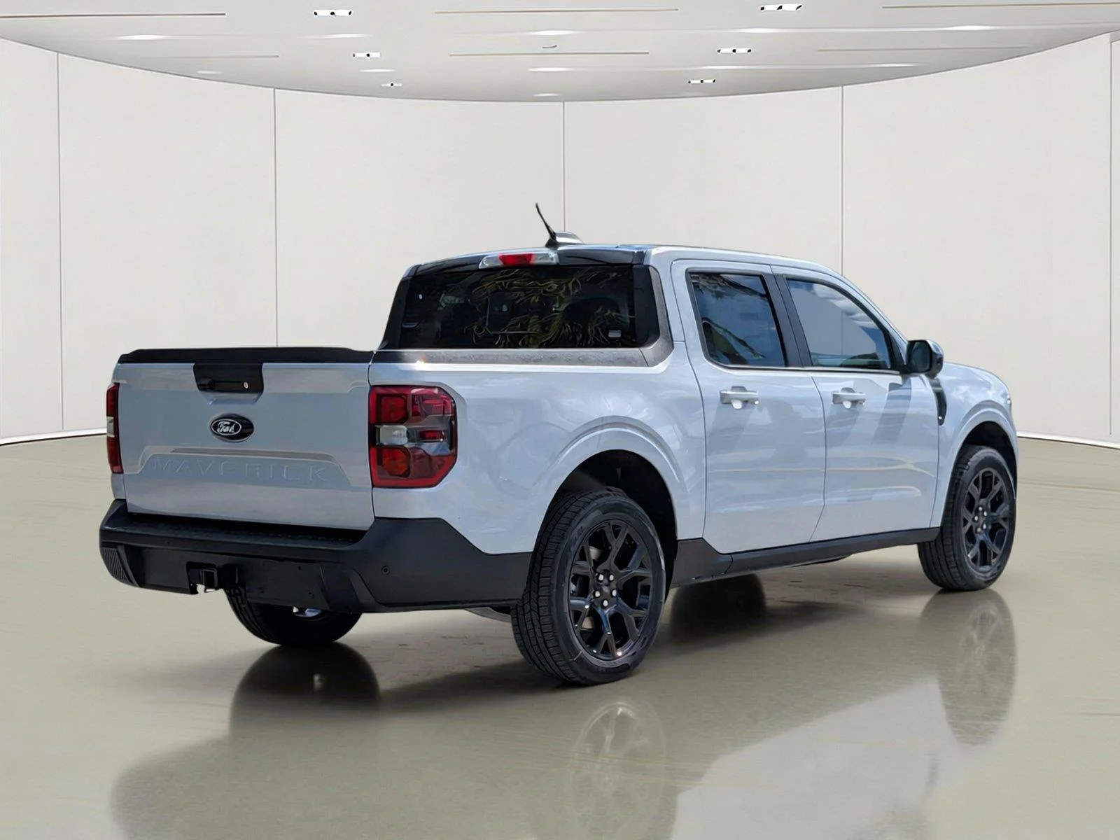New 2026 Space White Metallic Ford Lariat image 6