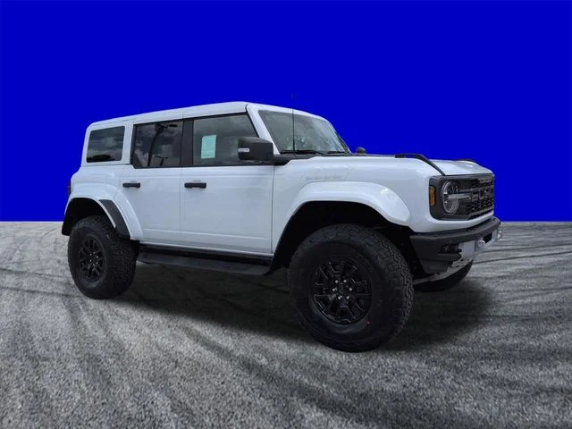 New 2026 Oxford White Ford Raptor® image 2