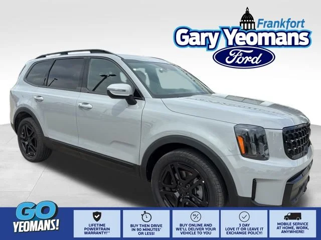 Certified Used 2025 Wolf Gray Kia EX X-Line image 1