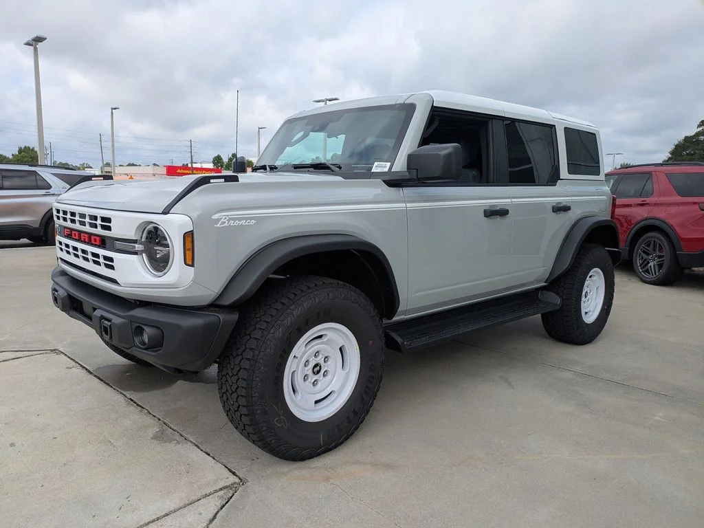 New 2026 White Ford Heritage Edition image 7