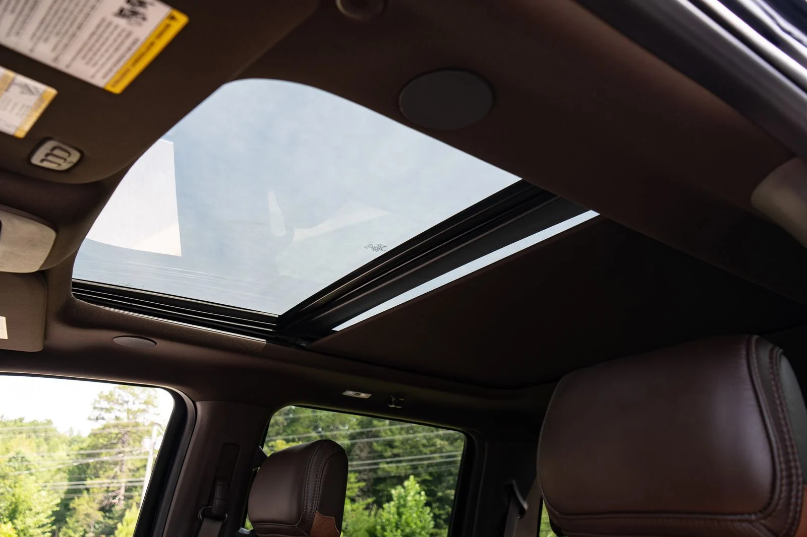Used 2025 Blue Ford King Ranch image 34