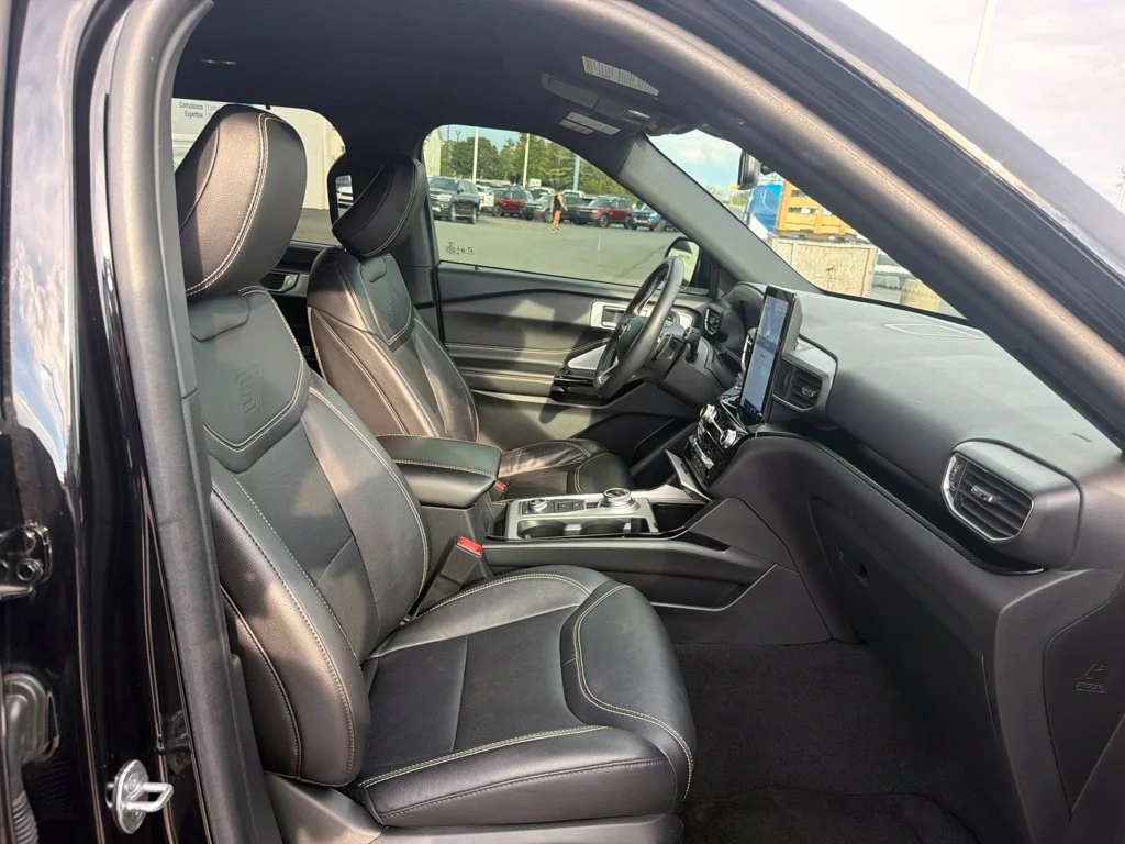 Certified Used 2023 Black Metallic Ford ST image 44