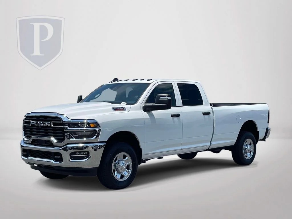 New 2026 Bright White Clear-Coat Exterior Paint RAM Tradesman image 4