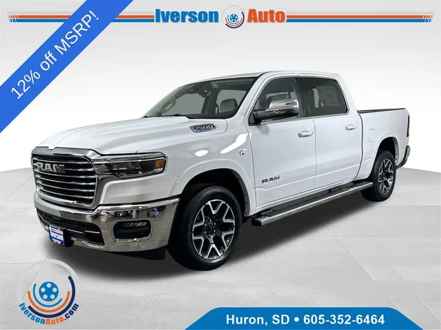 2026 Ram 1500 Laramie