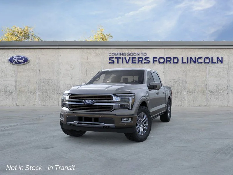 New 2026 Carbonized Gray Metallic Ford King Ranch® image 3