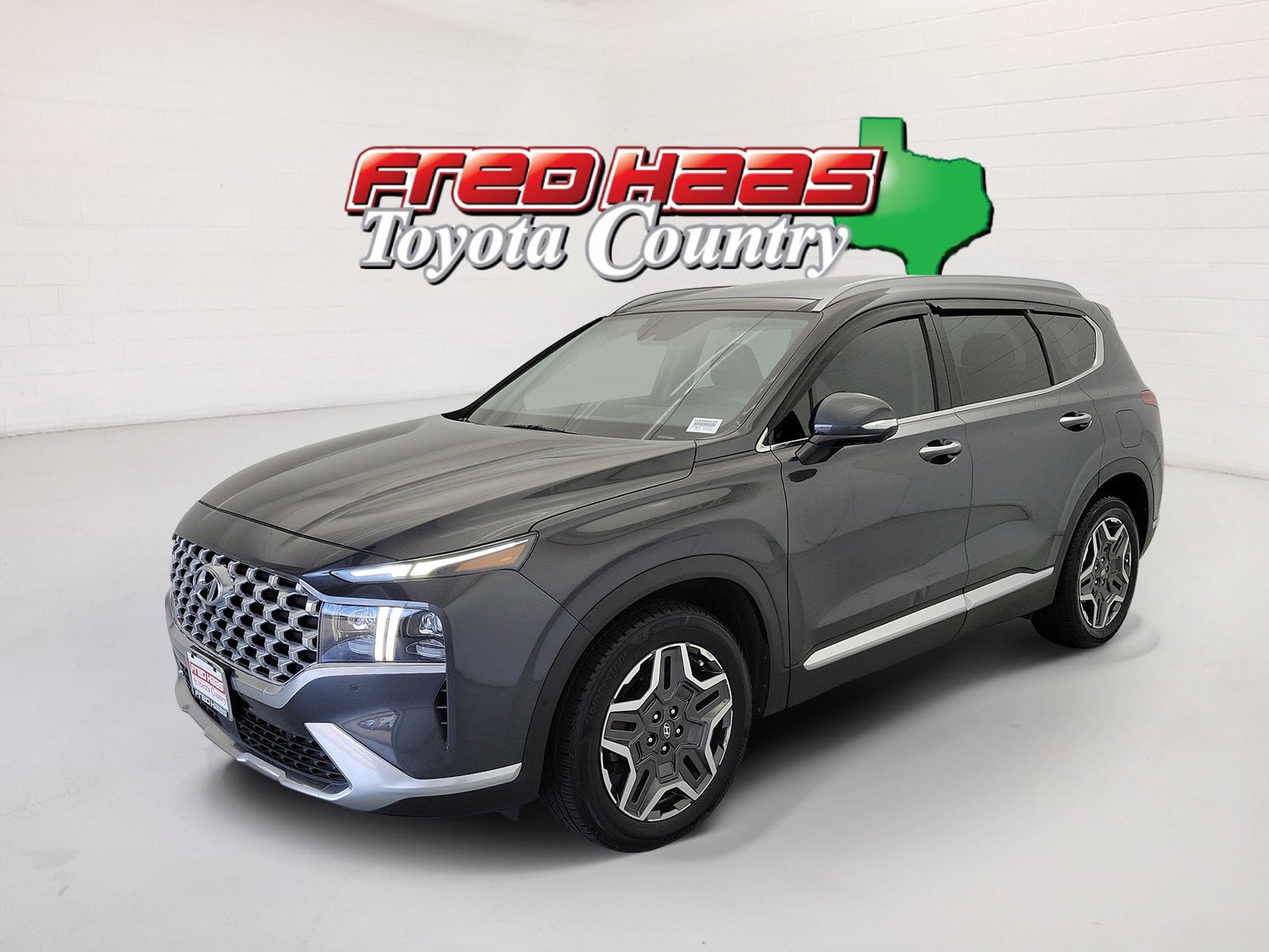 Used 2021 Portofino Gray Hyundai Limited image 1