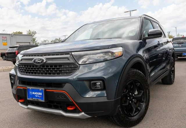 2024 Ford Explorer Timberline