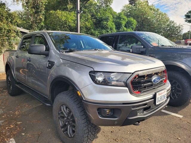 Used 2021 Silver Ford XLT image 1