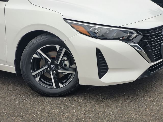 Used 2024 White Nissan SV image 9