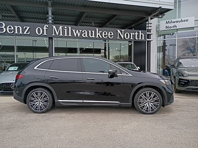 Certified 2023 Mercedes-Benz EQE SUV Base with VIN 4JGGM2CB6PA027747 for sale in Glendale, WI