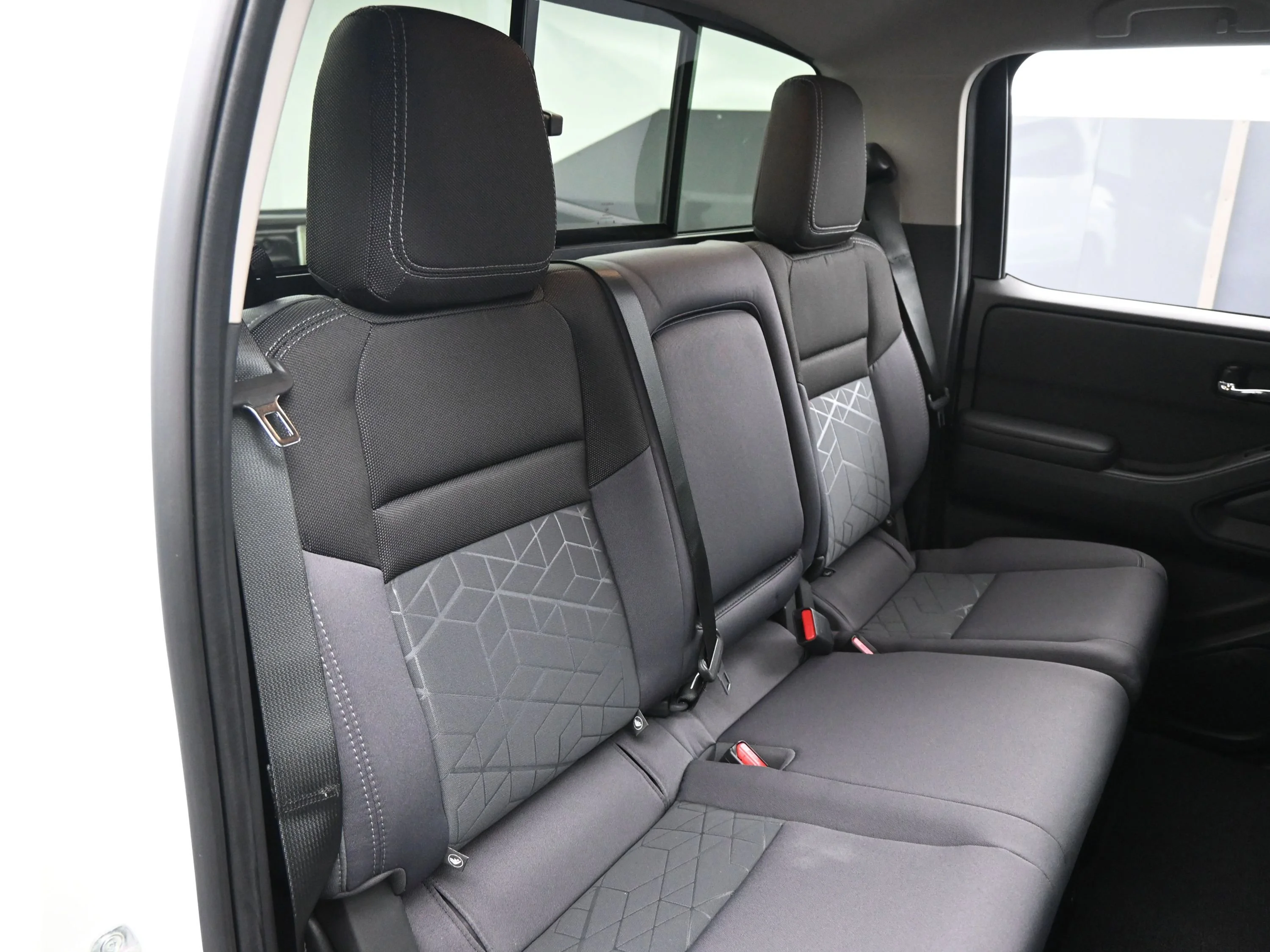 New 2026 Glacier White Nissan Crew Cab SV image 13