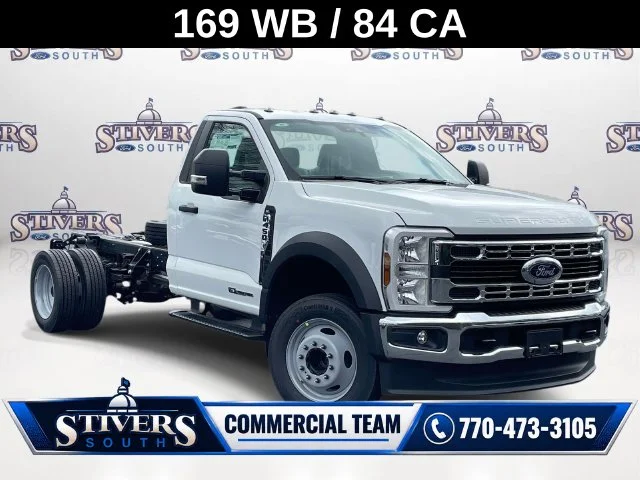 2026 Ford F-450SD XL
