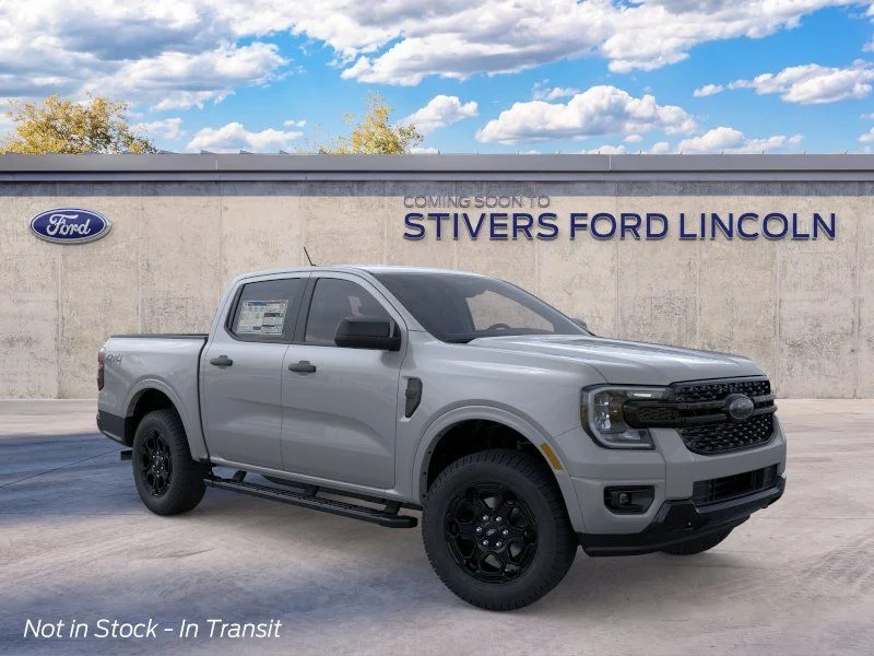 New 2026 Gray Ford XLT image 1