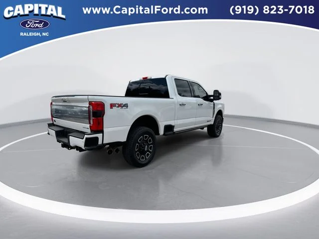 Used 2024 White Ford Platinum image 8