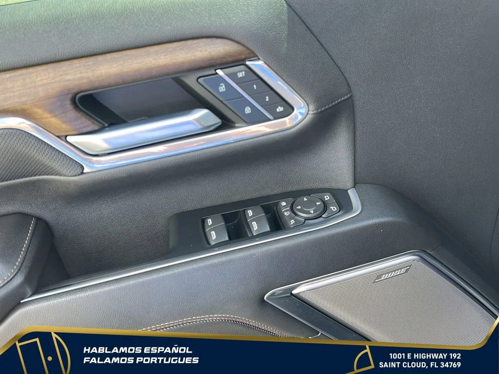 Used 2024 Black Chevrolet High Country image 11