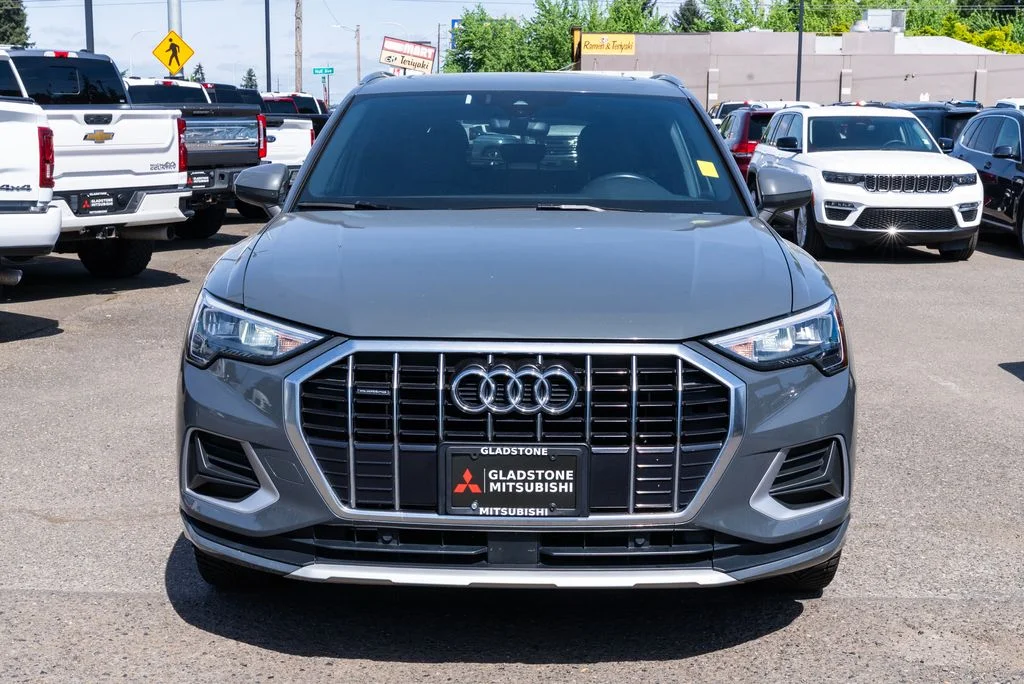 Used 2020 Gray Audi Premium image 2