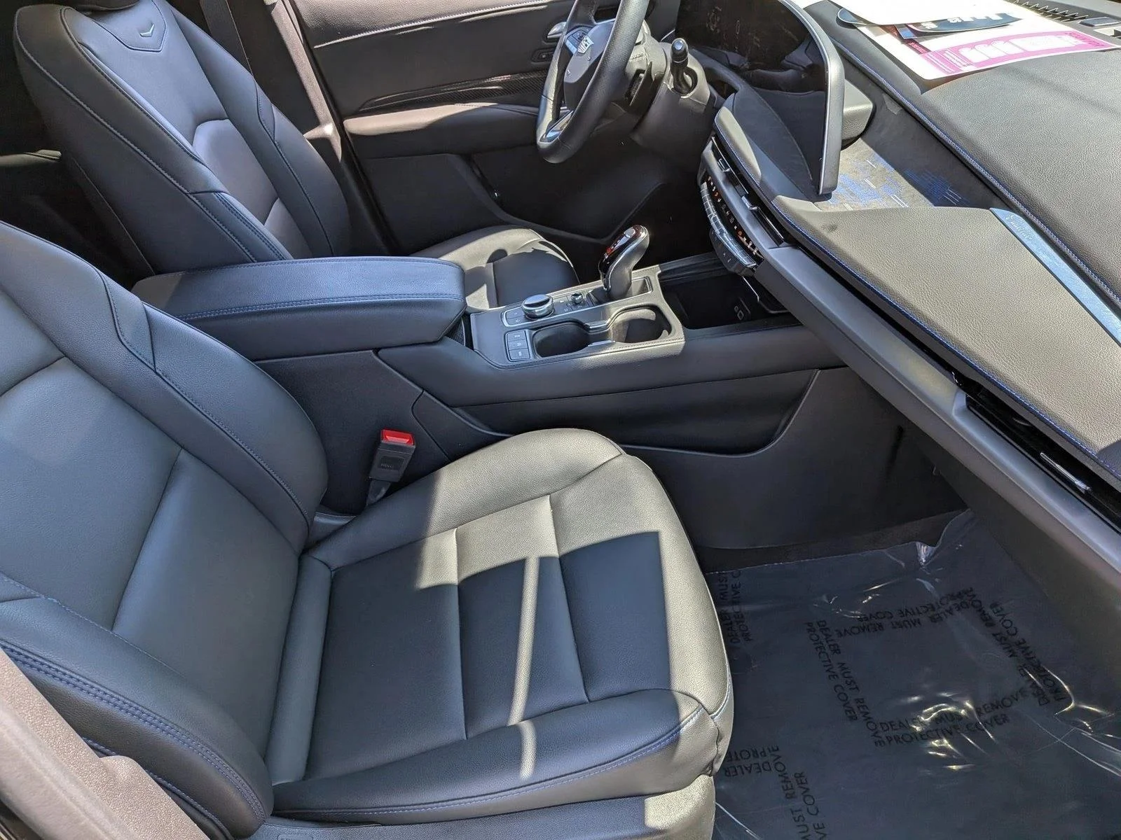 Used 2025 Stellar Black Metallic Cadillac FWD Sport image 20