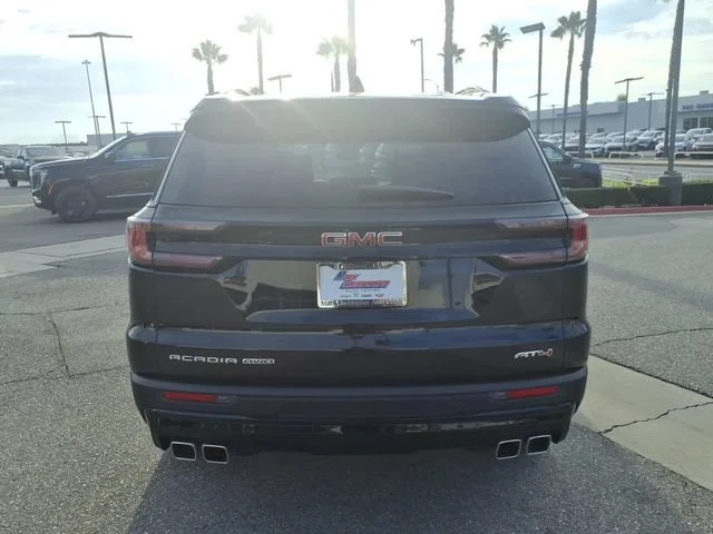Used 2025 Ebony Twilight Metallic GMC AT4 image 5