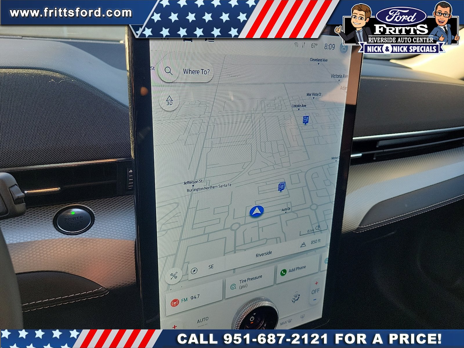 Certified Used 2023 Shadow Black Ford Select image 10