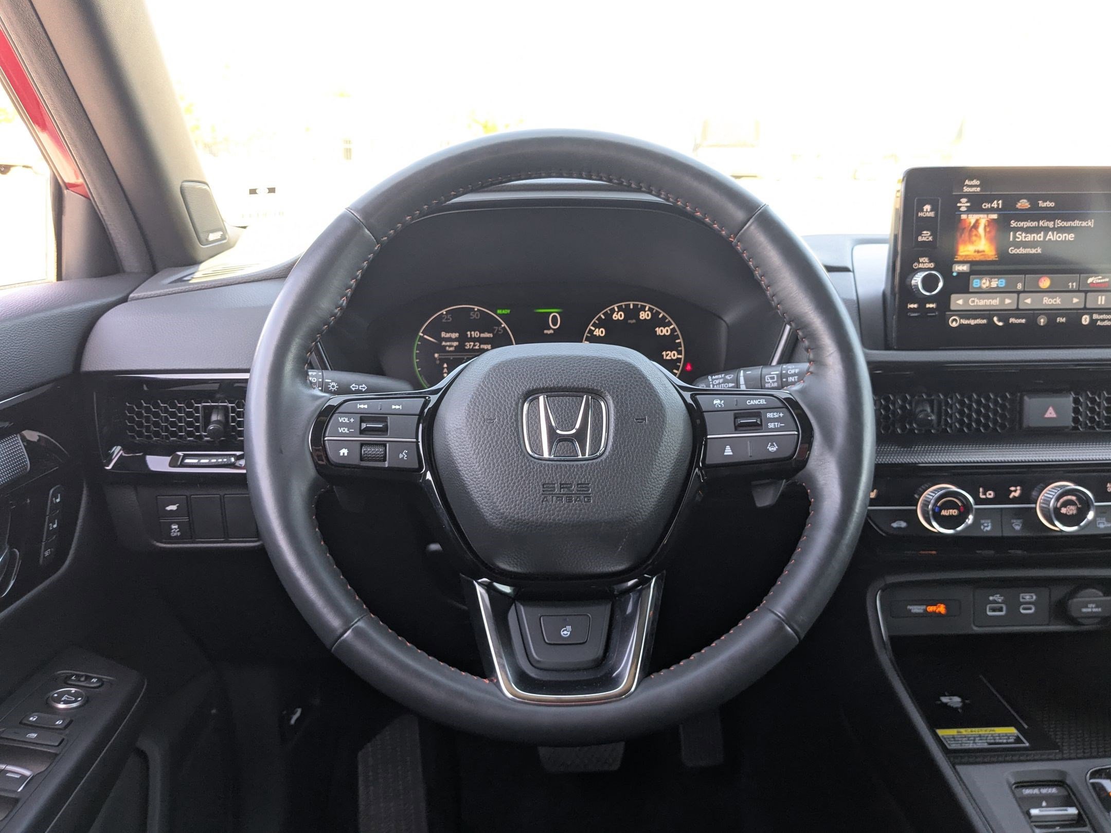 Used 2023 Radiant Red Metallic Honda Sport Touring image 16