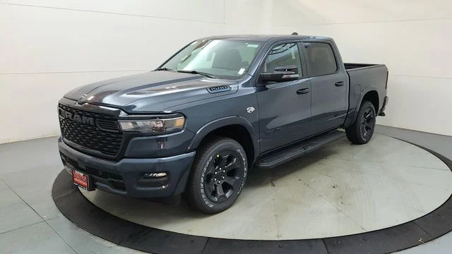 New 2026 Forged Blue Metallic Exterior Paint RAM Big Horn/Lone Star image 3