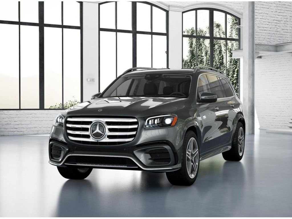 New 2026 Gray Mercedes-Benz GLS 450 image 41