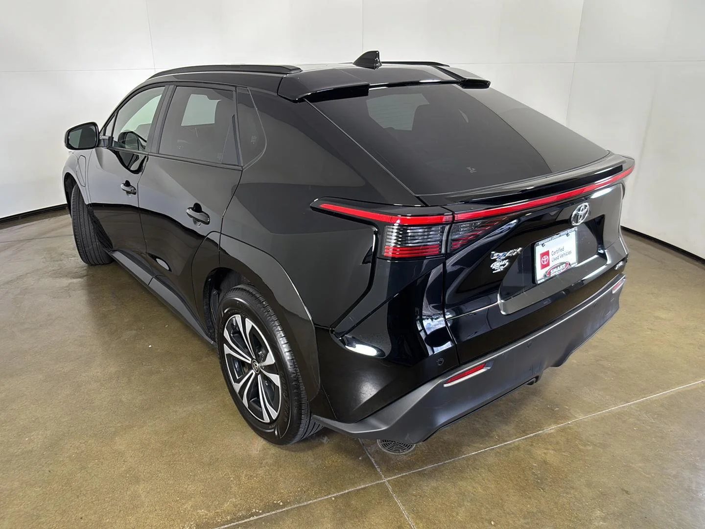 Certified Used 2023 Black Toyota XLE image 10