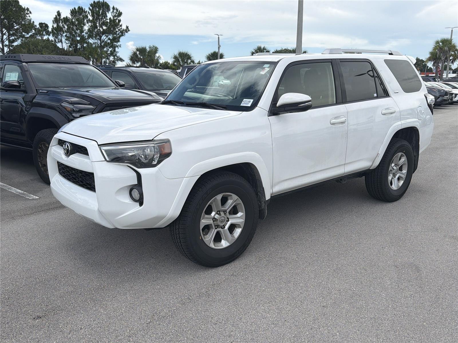 2018 Toyota 4Runner SR5 Premium V6's photo