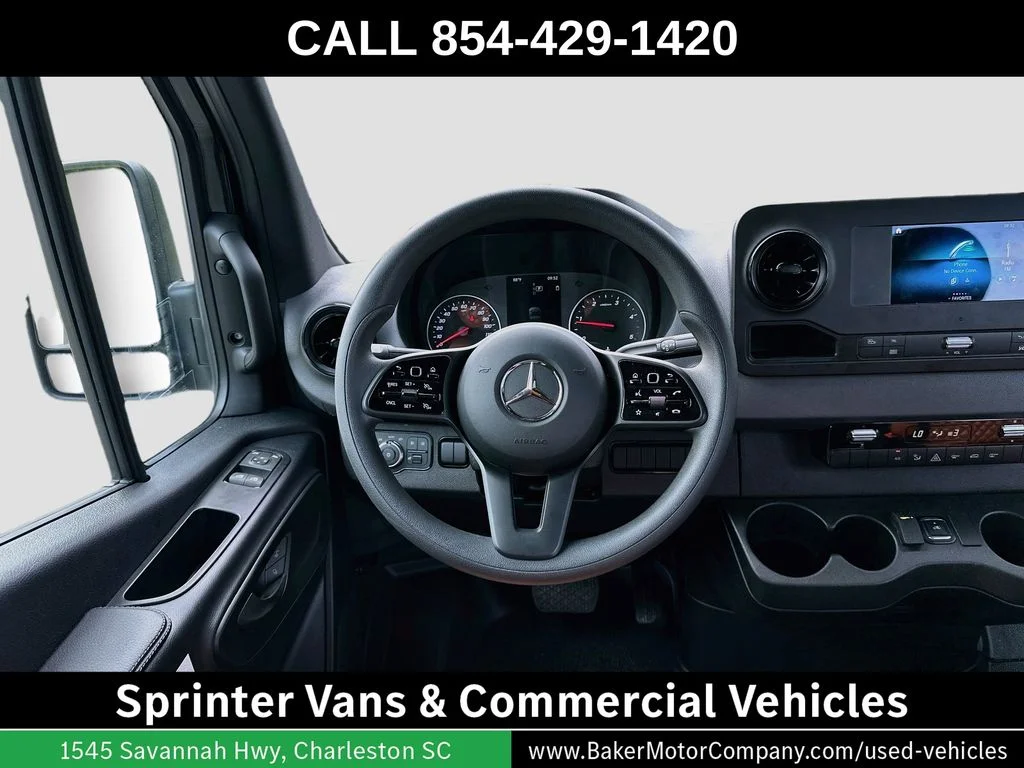 Used 2023 Obsidian Black Metallic Mercedes-Benz LA West Executive Shuttle image 22