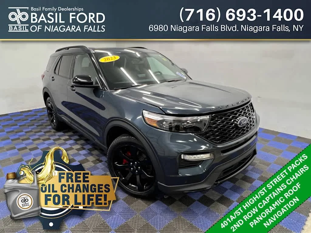 2023 Ford Explorer ST
