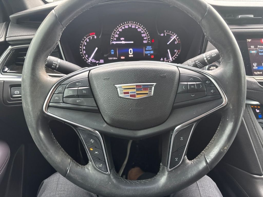 Used 2017 Black Cadillac Premium Luxury image 11