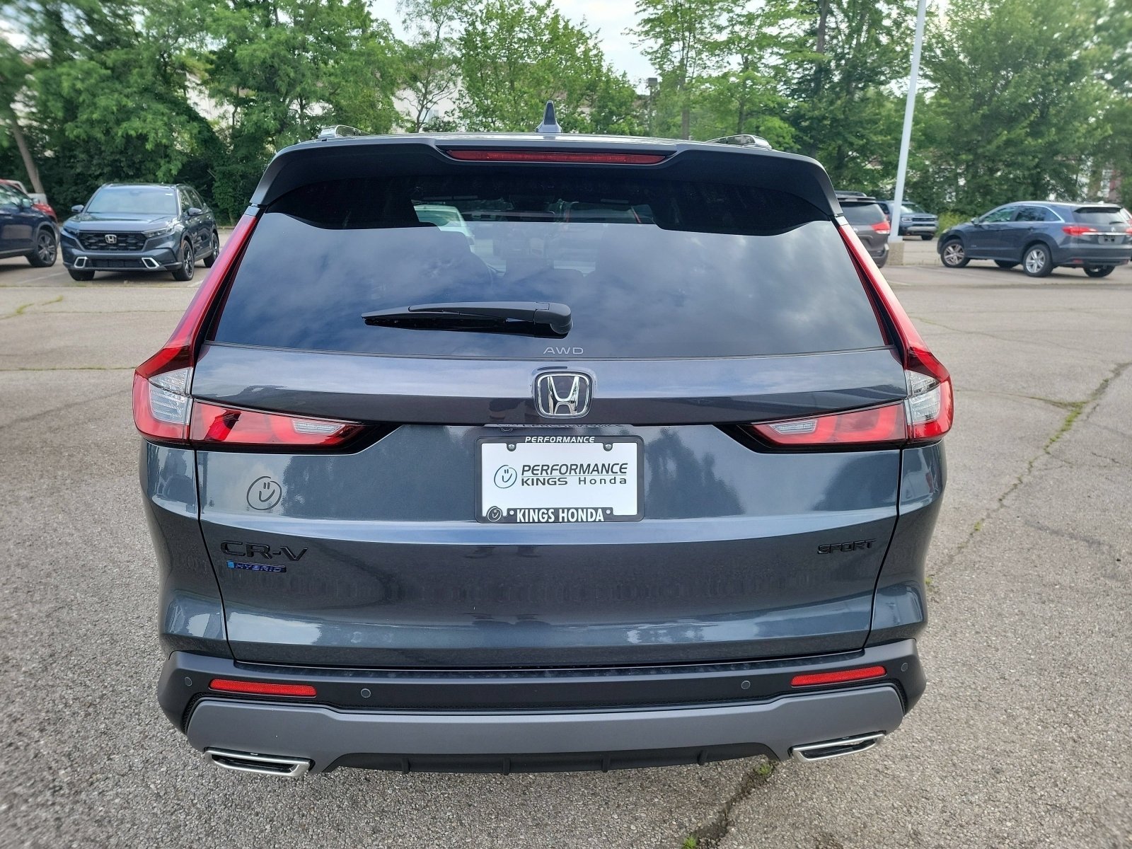 New 2026 Meteorite Gray Metallic Honda Sport-L image 24