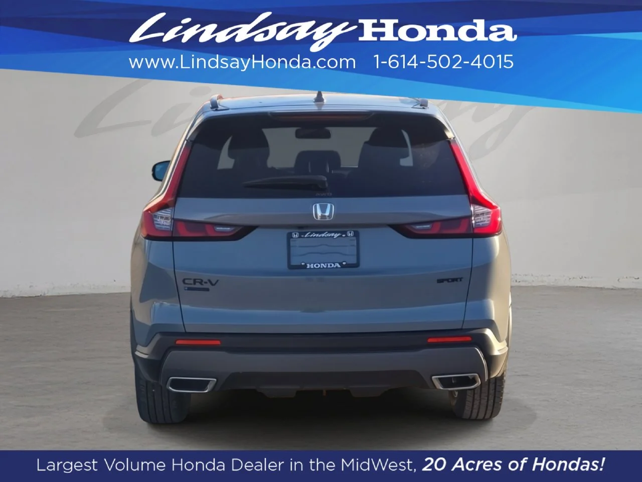 New 2026 Urban Gray Pearl Honda Sport image 13