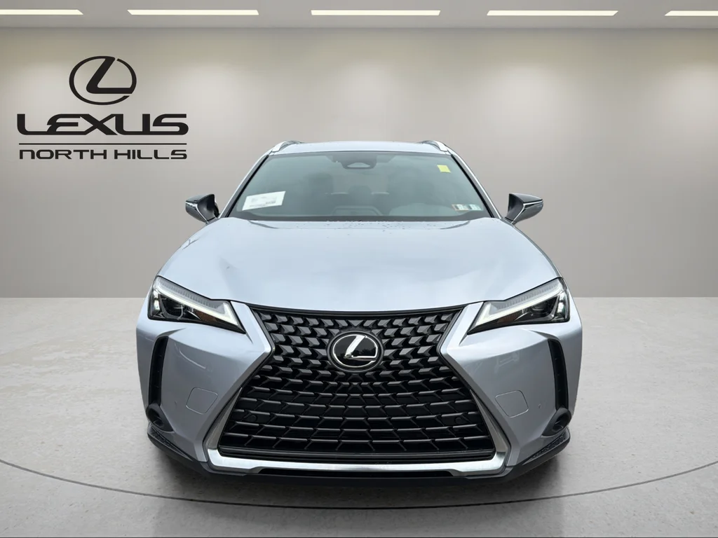 Certified Used 2025 Silver Lexus 300h Premium image 2