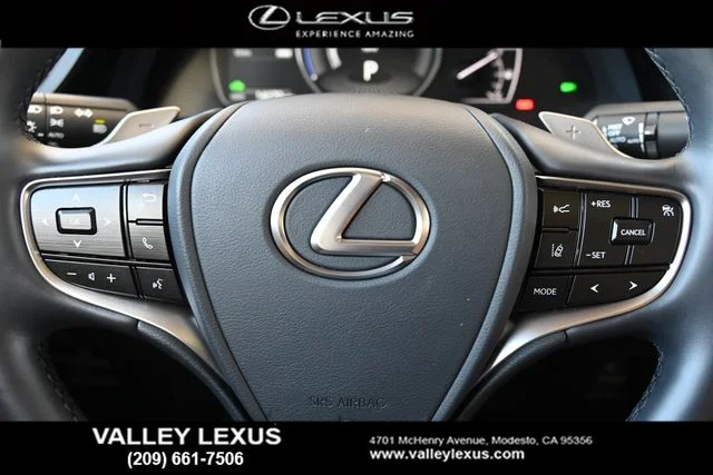 Certified Used 2025 SONIC CHROME Lexus 300h image 10