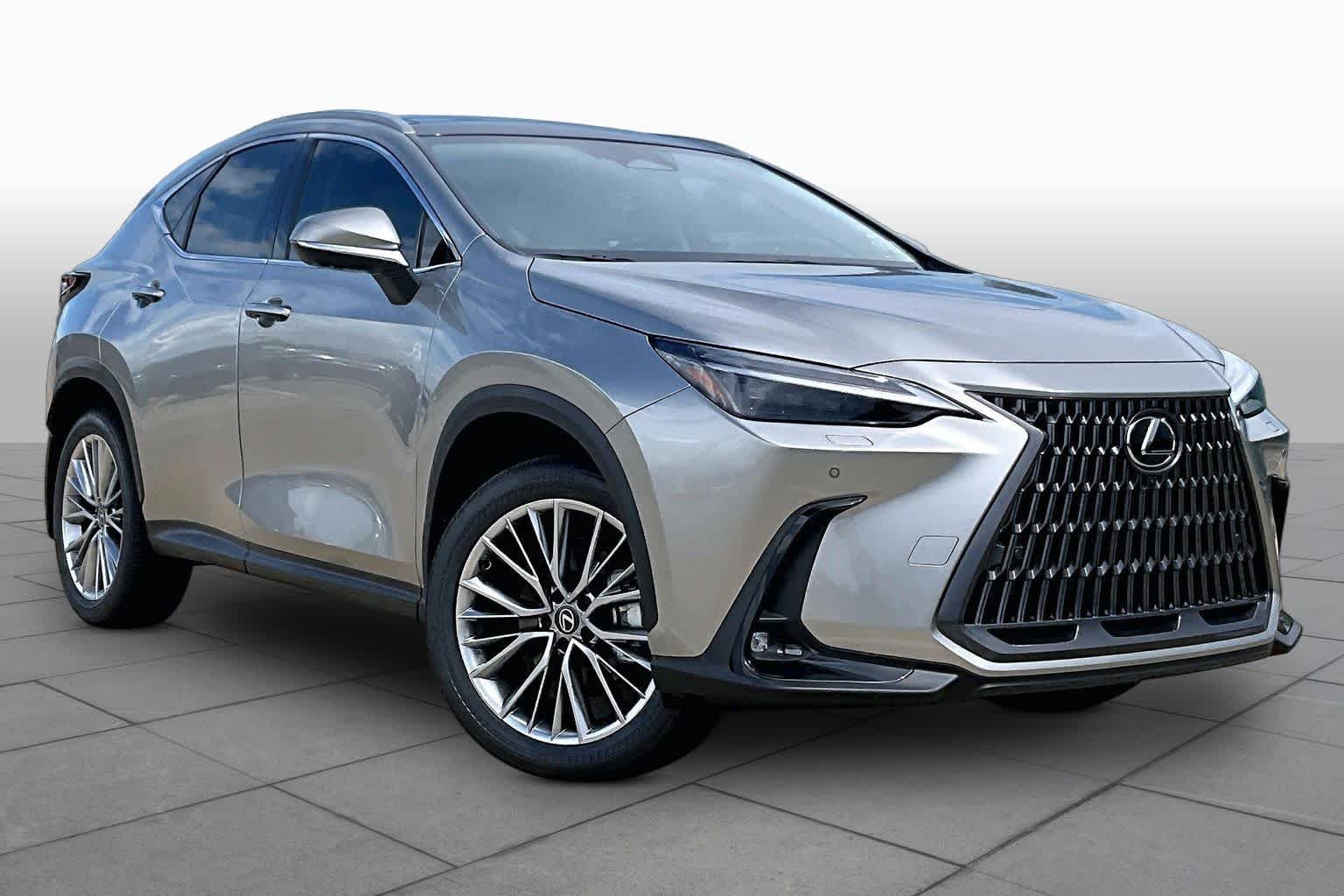 New 2026 Atomic Silver Lexus LUXURY AWD image 3