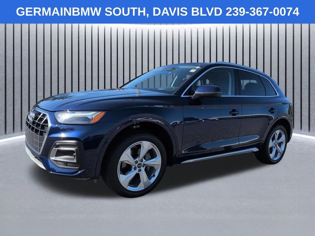 2021 Audi Q5 45 Prestige's photo