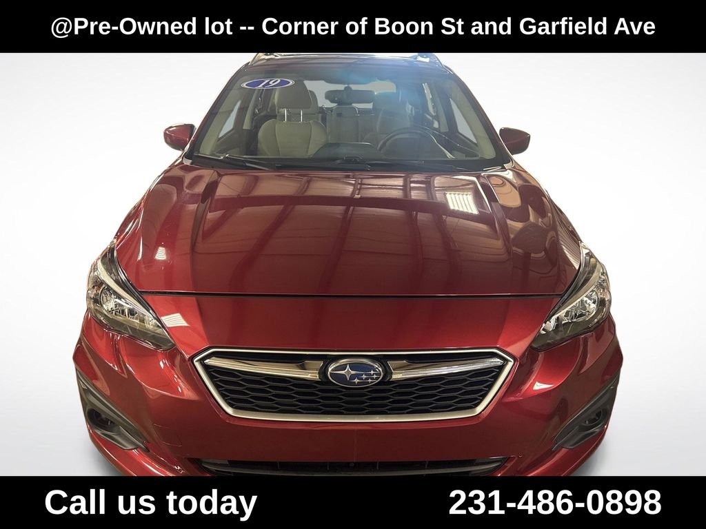 Used 2019 Red Subaru 2.0i Premium image 8
