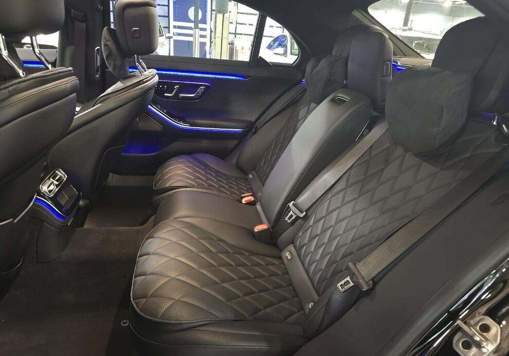 Used 2024 Black Mercedes-Benz S 580 image 6