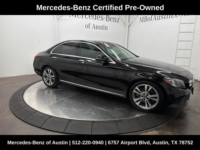 2020 Mercedes-Benz C-Class C 300