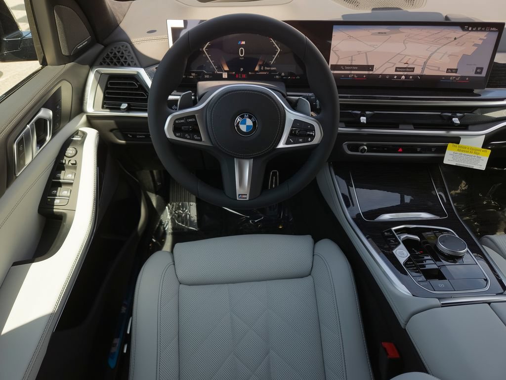 New 2026 Tanzanite Blue II Metallic BMW xDrive40i image 16