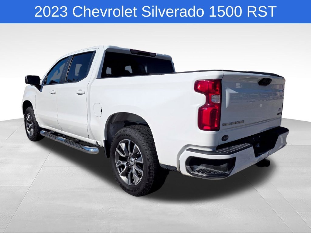 Certified Used 2023 SUMMIT WHITE Chevrolet RST image 6