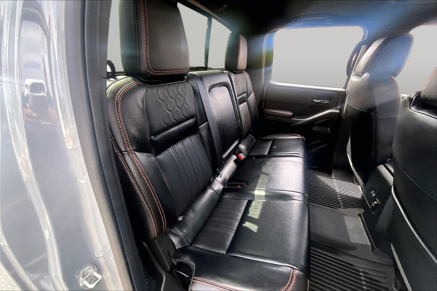 Used 2023 Boulder Gray Pearl Nissan PRO-4X image 19