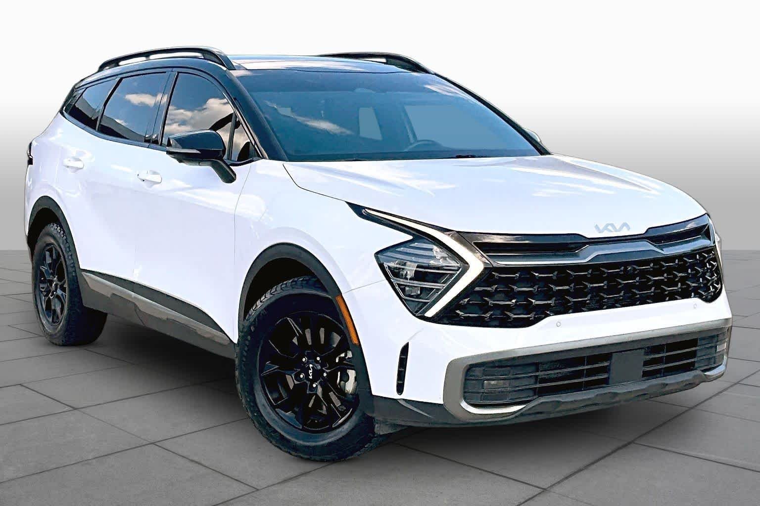 Used 2024 Ebony Black Roof Kia X-Pro Prestige image 3