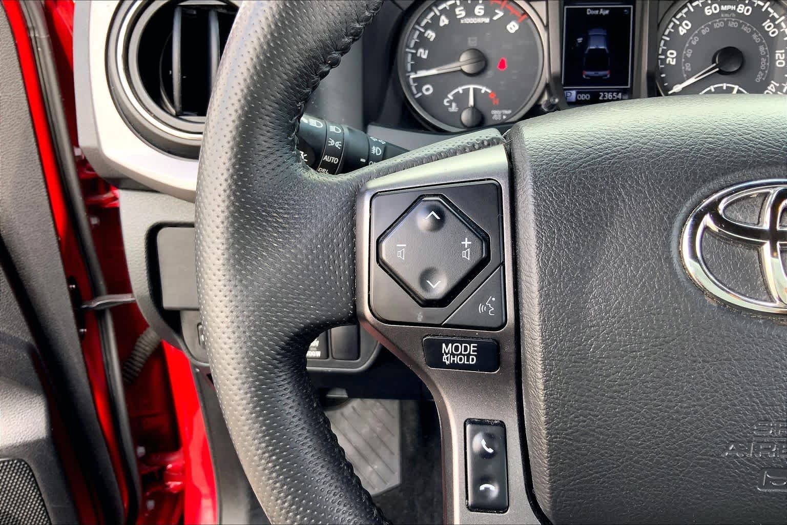 Used 2023 Barcelona Red Metallic Toyota TRD Off Road image 23